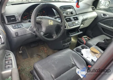 2006 Honda Odyssey Exl from USA, damaged, VIN 5FNRL38726B098251